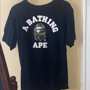 Bape ABC Camo Tee